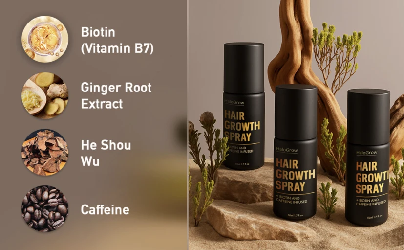 HaloGrow Ingrediënten: Wat Zit er Echt In?