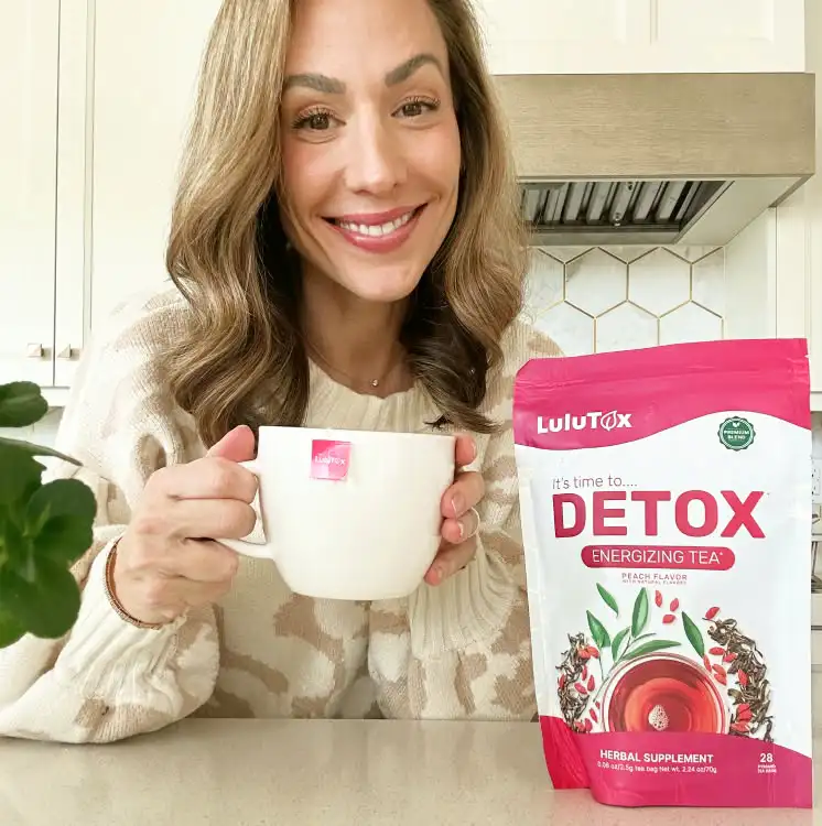 Lulutox detox thee samenstelling – piramidezakjes met perzikaroma