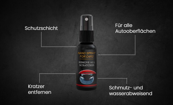 NuraFix toepassing stap voor stap — spray aanbrengen en met spons verdelen