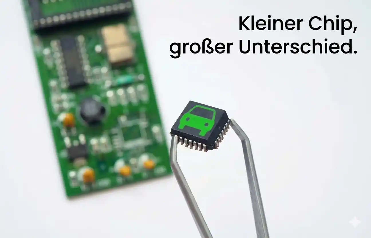 SynGas OBD2-stekker detailweergave